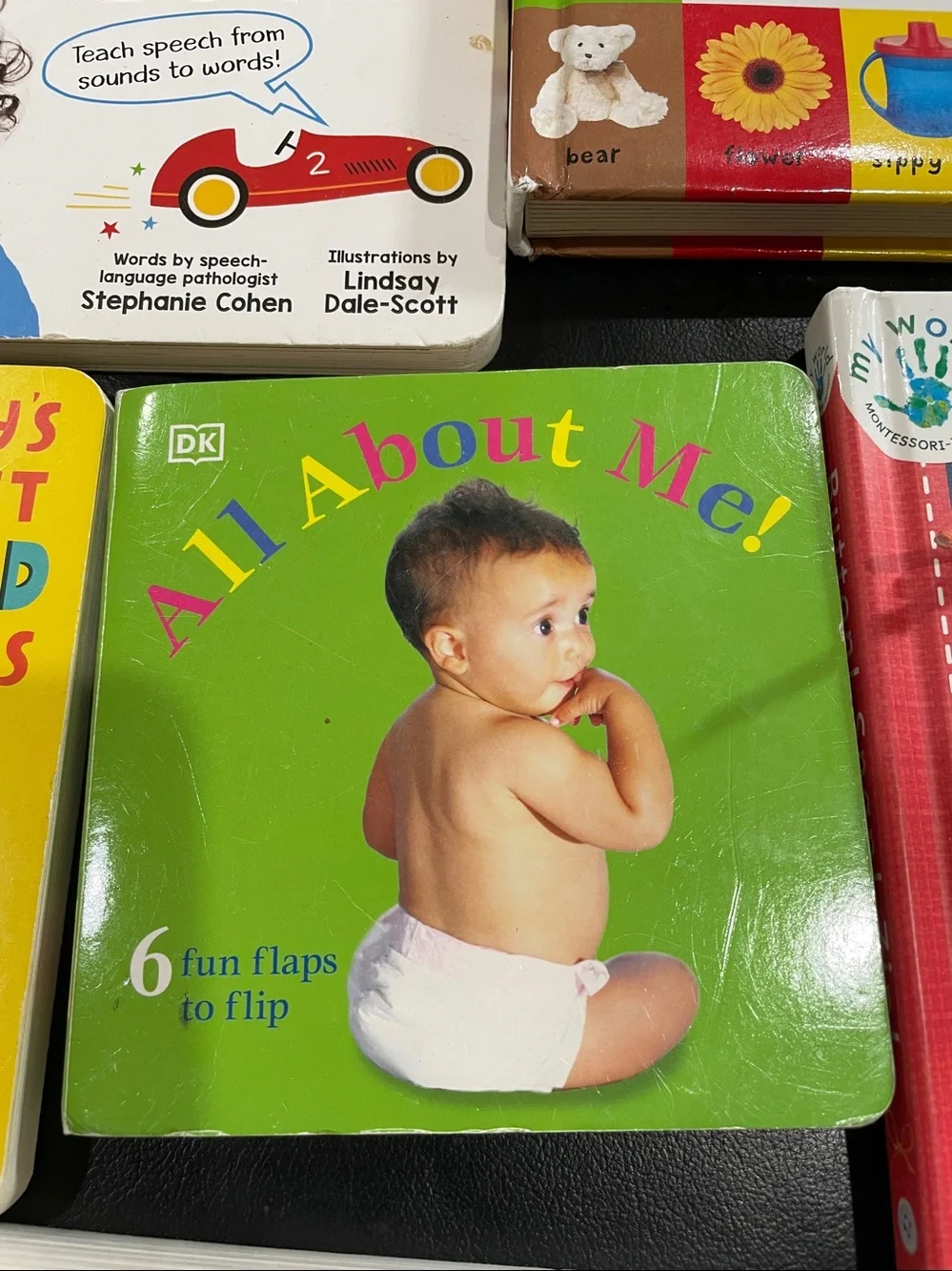 10 Kids Board Books